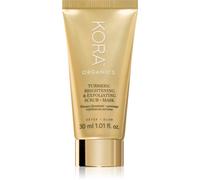Kora Organics - Turmeric Brightening & Exfoliating Mask, 2-IN-1 - Maschera illuminante 30 ml