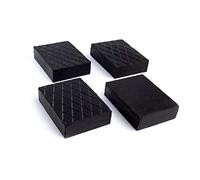 Kora Set di 4 Blocchi di Gomma 120 x 80 x 20 mm