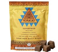 KORACAO Cacao raccolto in modo sostenibile | Superfood ideale per la felicità quotidiana | Cacao di grado cerimoniale | Migliora il tuo viaggio spirituale con antica delizia superfood - 0,5 kg