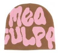 KORADI - Y2k MEA Culpa Beanie Hat, Berretto Unisex - Adulto