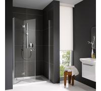 Koralle myDay anta a libro, per anta fissa laterale, per nicchia, VB03807520DA1, NFTA L 75 myDay [Box Doccia > Ante a Libro]