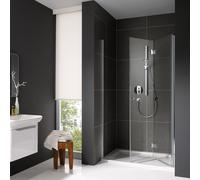 Koralle myDay anta a libro, per anta fissa laterale, per nicchia, VB04110020DA1, NFTA R 100 myDay [Box Doccia > Ante a Libro]