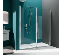 Koralle myDay anta basculante, con anta fissa adiacente, per nicchia, VB03118020AA1, NPWWA R 180 myDay [Box Doccia > Porte a battente]
