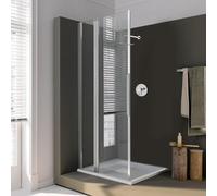 Koralle myDay anta basculante, per ingresso ad angolo, VB00107520DA1, EPFS L 75 myDay [Box Doccia > Porte a battente]