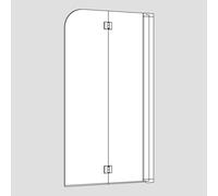 Koralle myDay pannello sopravasca, mobile, VB04213214AP1, BF2A R 132 myDay [Box Doccia > Sopravasca]