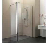 Koralle myDay walk in, con elemento basculante, VB02214020DA1, WWP R 140 myDay [Box Doccia > Walk In]