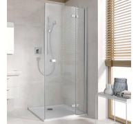 Koralle S500Plus anta a battente con elemento fisso per parete divisoria, VF09109020DA1, S500Plus TFFA R 90 S500Plus [Box Doccia > Porte girevoli]