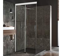 Koralle S600Plus porta scorrevole, con ingresso ad angolo, V110809020TP1, S600Plus EDS2 90 L S600Plus [Box Doccia > Porte Scorrevoli]