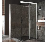 Koralle S600Plus porta scorrevole, con ingresso ad angolo, V113408020TA1, S600Plus EDS2 80 R S600Plus [Box Doccia > Porte Scorrevoli]