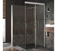 Koralle S600Plus porta scorrevole, con ingresso ad angolo, V113409020QA1, S600Plus EDS2 90 R S600Plus [Box Doccia > Porte Scorrevoli]