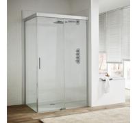 Koralle S600Plus porta scorrevole, con pannello laterale, con campo fisso, V1197S7520QP1, S600Plus DSTD2 160 L S600Plus [Box Doccia > Porte Scorrevoli]