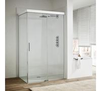Koralle S600Plus porta scorrevole, con pannello laterale, con campo fisso, V1197S7920TP1, S600Plus DSTD2 180 L S600Plus [Box Doccia > Porte Scorrevoli]