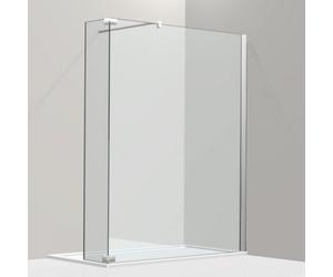 Koralle WalkIn - mur latéral indépendant avec mur latéral à un angle de 90 degrés, S800 WWWM L 140, gauche, 1390-1405x2000mm, VD00814020CA1, VD00814020CA1, Cabine doccia: Inquadrare: argento lucido, v