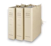 KORAT 25 Faldoni Archivio Con Lacci 25x35 cm, Faldoni Per Documenti da Ufficio, Ideale Documenti, Salva Spazio, Ufficio, Alta Capacità per Archivio e Organizzazione Documenti (Dorso 12)