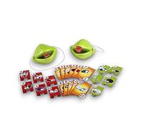 KORAT Gioco da Tavolo per Bambini e Adulti Acchiappa l’Insetto con Lingua di Rana Divertente Gioco di Rapidità e Abilità con Carte e Accessori Interattivi Perfetto per Feste Famiglie e Serate di Gioco