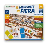 KORAT Gioco da Tavolo per Bambini Il Mercante in Fiera, Versione Italiana Divertente Gioco di Logica, Intuito e Memoria Visiva, 2-6 Giocatori, Età 6+, Con 53 Carte Illustrate e Tabellone