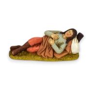 KORAT Pastore Benino per Presepe 12 cm - Statuina in Resina Dipinta a Mano, Prodotto Artigianale, Personaggio da Presepio Napoletano, Alta Qualità, Decorazioni Natalizie, Collezione