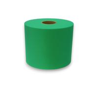 KORAT - Rotolo Bobina di Tulle per Decorazioni e Composizioni, 12,5 cm x 100 metri, per Matrimoni, Feste, Bomboniere, Eventi e Artigianato - Disponibile in Vari Colori (Verde Smeraldo)