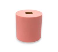 KORAT - Rotolo Bobina di Tulle per Decorazioni e Composizioni, 12,5 cm x 100 metri, per Matrimoni, Feste, Bomboniere, Eventi e Artigianato - Disponibile in Vari Colori (Rosa Antico)