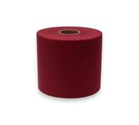 KORAT - Rotolo Bobina di Tulle per Decorazioni e Composizioni, 12,5 cm x 100 metri, per Matrimoni, Feste, Bomboniere, Eventi e Artigianato - Disponibile in Vari Colori (Bordeaux)