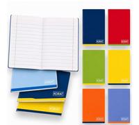KORAT Set da 6 Quaderni Disgrafia A4 Rigo 10 M, Maxi Quaderni Prima Elementare e Seconda Elementare, Scrittura Guidata DSA BES con Riferimenti Cromatici, Carta 100 g/m²