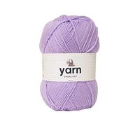 KORBOND Dk - Filato di Lana acrilica da 100 g, Leggero, ipoallergenico e Durevole per lavori a Maglia Doppia (290 m totali)