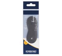 Korbond Elastico nero 6 mm x 3 m - 110374