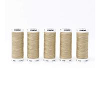 KORBOND-Filo in Poliestere, 100 m, Colore: Beige