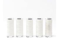 KORBOND-Filo in Poliestere, 100 m, Colore: Bianco Pietra