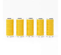 KORBOND-Filo in Poliestere, 100 m, Colore: Giallo Senape