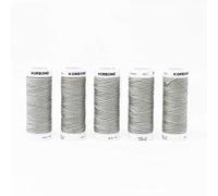 KORBOND-Filo in Poliestere, 100 m, Colore: Grigio