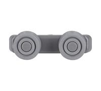 Korbrollenhalter Superiore Compatibile Con Candy Grigio Con 2 Ruoli per