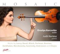 Korcsolan, Orsolya & Judit Kertesz - Mosaic