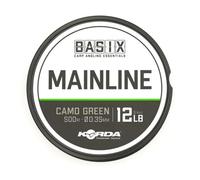 Korda Basix Filo per Mulinello 500 metri 0.35 mm