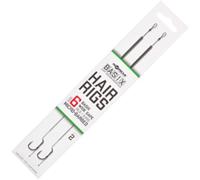 Korda Basix Wide Gape Hair Rigs Spinato o Barbless: Spinato 6
