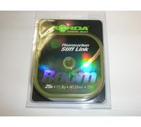 Korda Boom Fluorocarbone Rigida Collegamento 15m Tutti Tipi Pesca Carpa Pesca