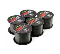 Korda Carp Line - bobina di lenza monofilo per pesca alla carpa, Green, 12lb Green / 1000m 0.35mm