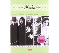 Korda Collection 4: 5-DVD Set ( The Spy in Black / Anna Karenina / An Ideal Husband / Sanders of the River / Lydia ) [ Origine Spagnolo, Nessuna Lingua Italiana ]