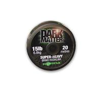 KORDA Dark Matter Braid 20mt 15 20 30lb TRECCIATO X TERMINALI CARP FISHING