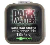Treccia per la lenza Korda Dark Matter Tungsten Coated Braid Marron 10 m