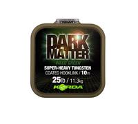 korda Dark Matter Tungsten Coated Braid TRECCIATO GUAINATO AFFONDANTE 10M