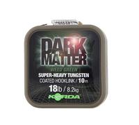 korda Dark Matter Tungsten Coated Braid TRECCIATO GUAINATO AFFONDANTE 10M