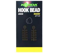 Korda Hook Bead Green Pack Of 20 by Korda
