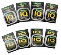 Korda Iq & IQ2 Flurocarbon per Terminali 20m/4.5kg, 5.4kg,6.8kg, 9.1kg,11.3kg