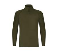 Korda Kool UPF Zip Maglia Manica Corta Uomo Dark Kamo, Dark Olive