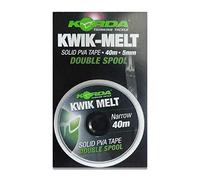 Korda Kwik Melt 5 millimetri X 40M ( doppia)