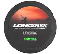Korda LongChuck Low Stretch Distance Casting Mono Clear 1000m Bobine: 5,4 kg