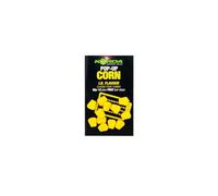 Korda Mais Pop Up | Citrus Zing (arancione) | Mais artificiale galleggiante per pesca alla carpa | aroma infuso con fermi per capelli inclusi