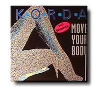 Korda - Move your body.. [Single-CD]