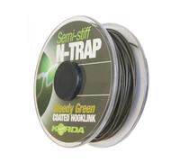 KORDA N-Trap Semi-Stiff 20mt TRECCIATO RICOPERTO X RIG CARP FISHING